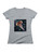 Image for Cosmic Jelly Juniors V-Neck T-Shirt on Heather grey