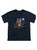 Image for Griffin Owl Youth/Toddler T-Shirt on Navy