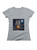 Image for Griffin Owl Juniors V-Neck T-Shirt on Heather grey