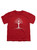 Image for The White Tree Youth/Toddler T-Shirt on Red