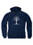 Image for The White Tree Hoodie on Navy