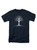 Image for The White Tree T-Shirt on Navy