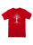 Image for The White Tree T-Shirt on Red