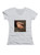 Image for The Ring Juniors V-Neck T-Shirt on White