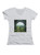 Image for Leaving Home Juniors V-Neck T-Shirt on White