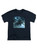 Image for Dark King Attack Youth/Toddler T-Shirt on Navy