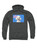Image for Obey My Dog! Hoodie on Charcoal Image for Obey My Dog! Hoodie on Charcoal