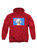 Image for Obey My Dog! Hoodie on Red Image for Obey My Dog! Hoodie on Red