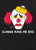 Close up image for Clowns Make Me Sick Hoodie Close up image for Clowns Make Me Sick Hoodie