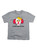 Image for Clowns Make Me Sick Youth/Toddler T-Shirt on Grey