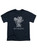 Image for Kittenado Youth/Toddler T-Shirt on Navy