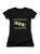 Image for You See Speed Bumps I See Launch Ramps Juniors V-Neck T-Shirt on Black