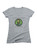 Image for I've Earned My Merit Badge in Zombie Killing Juniors V-Neck T-Shirt on Heather grey