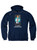 Image for I'm a Scientist I Know What I'm Doing Hoodie on Navy