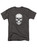 Image for Geometric Skull T-Shirt on Charcoal