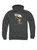 Image for No Brainer Skull Hoodie on Charcoal