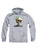 Image for No Brainer Skull Hoodie on Grey
