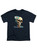Image for No Brainer Skull Youth/Toddler T-Shirt on Navy