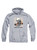 Image for Death Before Decaf Hoodie on Grey Image for Death Before Decaf Hoodie on Grey