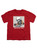 Image for Death Before Decaf Youth/Toddler T-Shirt on Red Image for Death Before Decaf Youth/Toddler T-Shirt on Red