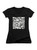 Image for Boneheads United Juniors V-Neck T-Shirt on Black