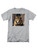 Image for Crowned Big Cat T-Shirt on Grey Image for Crowned Big Cat T-Shirt on Grey