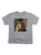 Image for  Crowned Big Cat Youth/Toddler T-Shirt on Grey