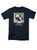 Image for Playful Panda T-Shirt on Navy