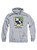 Image for Playful Panda Hoodie on Grey