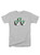 Image for Corporate Logo Emblem T-Shirt on White