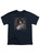 Image for Gun in the Hand Youth/Toddler T-Shirt on Navy
