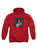 Image for Gun in the Hand Hoodie on Red