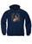 Image for Gun in the Hand Hoodie on Navy