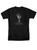 Image for Zombie Hand Reaching Out T-Shirt on Black Image for Zombie Hand Reaching Out T-Shirt on Black