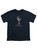 Image for Zombie Hand Reaching Out Youth/Toddler T-Shirt on Navy