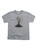 Image for Zombie Hand Reaching Out Youth/Toddler T-Shirt on Grey