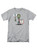 Image for Zombie Will Work for Brains T-Shirt on Grey