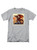 Image for Fire Dragon T-Shirt on Grey