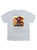 Image for Fire Dragon Youth/Toddler T-Shirt on White