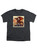 Image for Fire Dragon Youth/Toddler T-Shirt on Charcoal