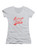 Image for Average Joe's Juniors V-Neck T-Shirt on White