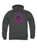 Image for Purple Cobras Hoodie on Charcoal