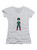 Image for Izuku Midoriya Juniors V-Neck T-Shirt on White