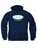 Image for Auto Parts Logo Hoodie on Navy