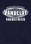 Close up image for Vandelay Industries Logo Juniors V-Neck T-Shirt