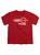 Image for Pacific Courier Youth/Toddler T-Shirt on Red
