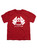 Image for Nakatomi Corporation Youth/Toddler T-Shirt on Red
