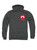Image for Nakatomi Corporation Left Pocket Hoodie on Charcoal