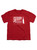Image for Lighthouse Lounge Youth/Toddler T-Shirt on Red
