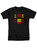 Image for K.I.T.T. Control Panel T-Shirt on Black